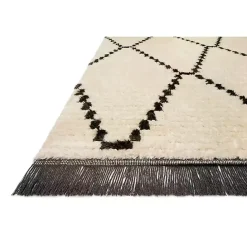Kirklands Home Chris Loves Julia x Loloi Alice Cream Rug, 5x7