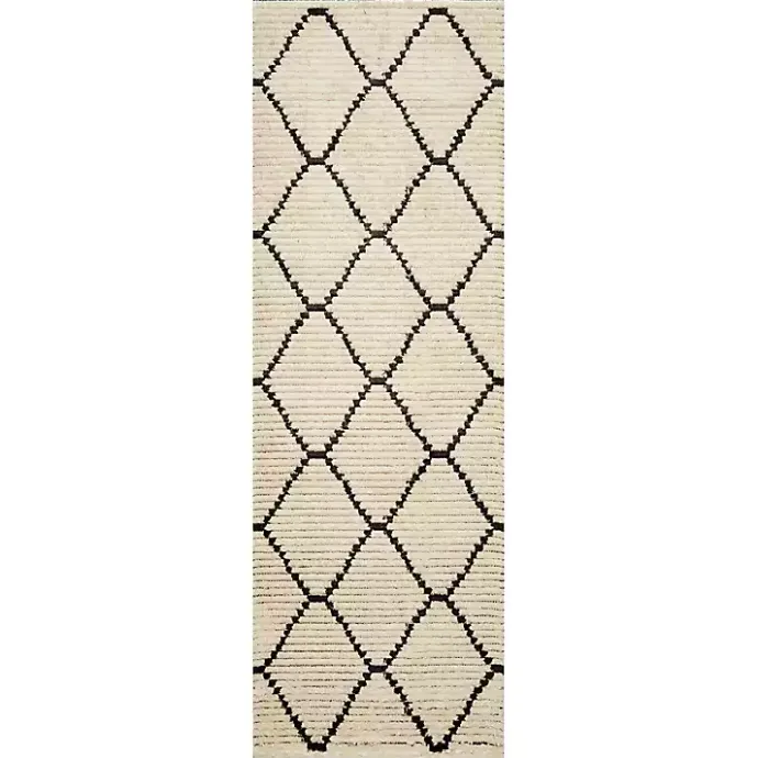 Kirklands Home Chris Loves Julia x Loloi Alice Cream Rug, 5x7
