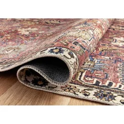 Outlet Kirklands Home Chris Loves Julia x Loloi Jules Merlot Rug, 3x5