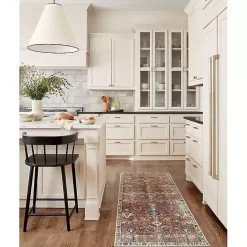 Discount Kirklands Home Chris Loves Julia x Loloi Jules Merlot Rug, 5x7