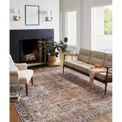 Hot Kirklands Home Chris Loves Julia x Loloi Jules Vintage Rug, 2x9