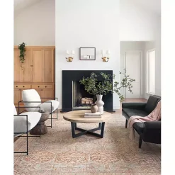 New Kirklands Home Chris Loves Julia x Loloi Jules Orange Runner, 2x3