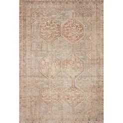 Clearance Kirklands Home Chris Loves Julia x Loloi Jules Orange Rug, 5x7