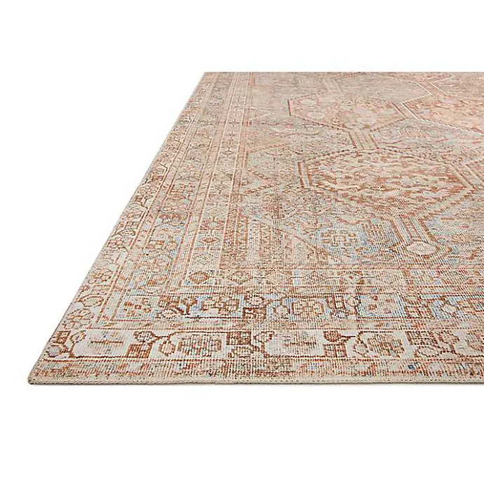 Clearance Kirklands Home Chris Loves Julia x Loloi Jules Orange Rug, 5x7