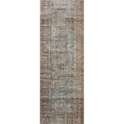 Discount Kirklands Home Chris Loves Julia x Loloi Jules Lagoon Runner, 2x9 Multi