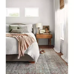 Sale Kirklands Home Chris Loves Julia x Loloi Jules Lagoon Rug, 5x7 Multi
