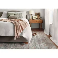 Sale Kirklands Home Chris Loves Julia x Loloi Jules Lagoon Rug, 5x7 Multi