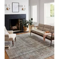 Sale Kirklands Home Chris Loves Julia x Loloi Jules Lagoon Rug, 5x7 Multi