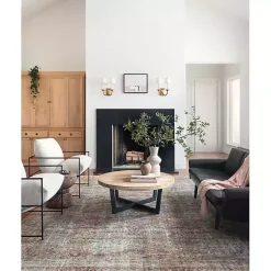 Sale Kirklands Home Chris Loves Julia x Loloi Jules Lagoon Rug, 5x7 Multi