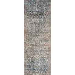 Best Kirklands Home Chris Loves Julia x Loloi Jules Dark Blue Rug, 2x3