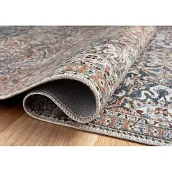 Best Kirklands Home Chris Loves Julia x Loloi Jules Dark Blue Rug, 2x3