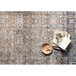 Best Kirklands Home Chris Loves Julia x Loloi Jules Dark Blue Rug, 2x9