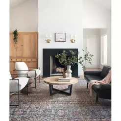 Best Kirklands Home Chris Loves Julia x Loloi Jules Dark Blue Rug, 7x9