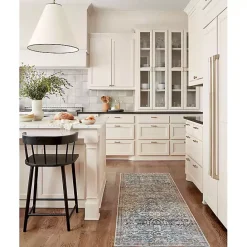 Best Kirklands Home Chris Loves Julia x Loloi Jules Dark Blue Rug, 7x9