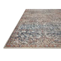 Best Kirklands Home Chris Loves Julia x Loloi Jules Dark Blue Rug, 7x9