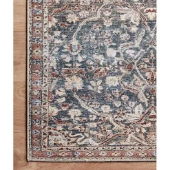 Best Kirklands Home Chris Loves Julia x Loloi Jules Dark Blue Rug, 7x9