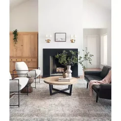 Kirklands Home Chris Loves Julia x Loloi Jules Natural Rug, 2x9