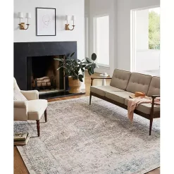 Clearance Kirklands Home Chris Loves Julia x Loloi Jules Natural Rug, 5x7