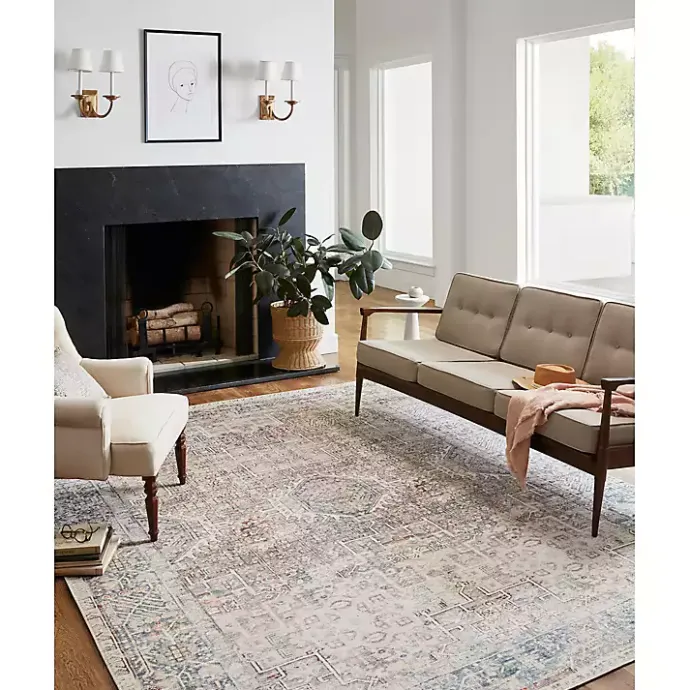 Clearance Kirklands Home Chris Loves Julia x Loloi Jules Natural Rug, 5x7
