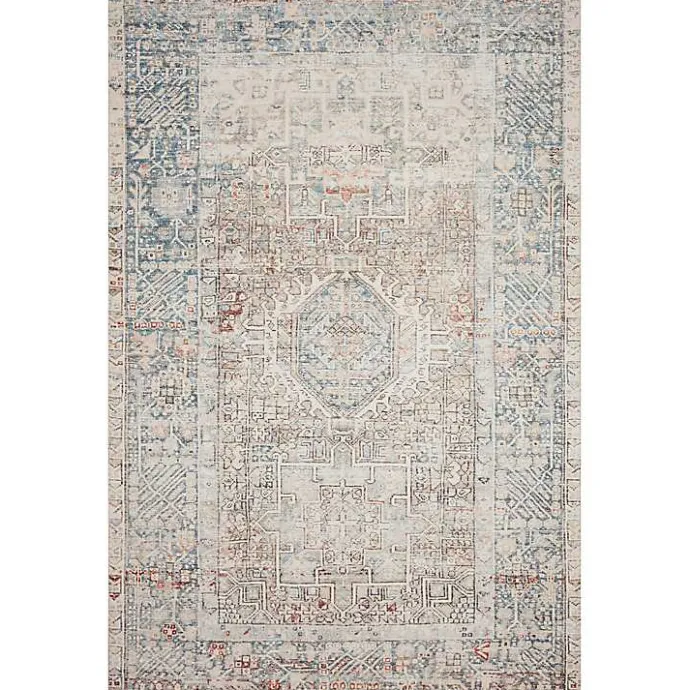 Clearance Kirklands Home Chris Loves Julia x Loloi Jules Natural Rug, 5x7