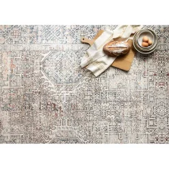 Clearance Kirklands Home Chris Loves Julia x Loloi Jules Natural Rug, 5x7