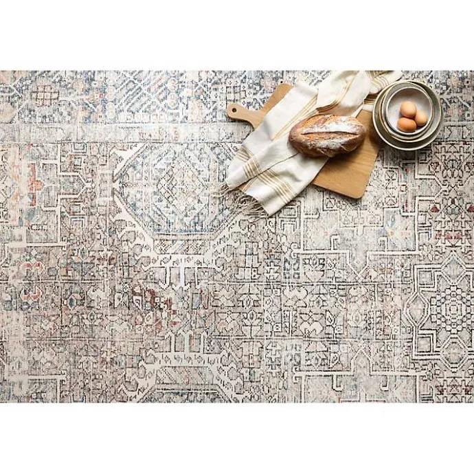 Clearance Kirklands Home Chris Loves Julia x Loloi Jules Natural Rug, 5x7
