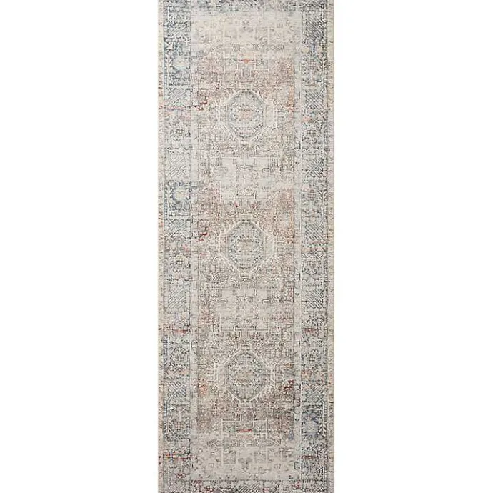 Clearance Kirklands Home Chris Loves Julia x Loloi Jules Natural Rug, 5x7