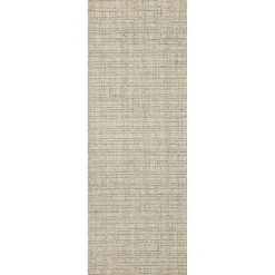 Hot Kirklands Home Chris Loves Julia x Loloi Polly Tan Grid Rug, 2x9
