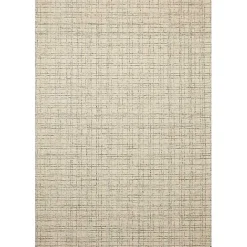 Best Kirklands Home Chris Loves Julia x Loloi Polly Tan Grid Rug, 3x5