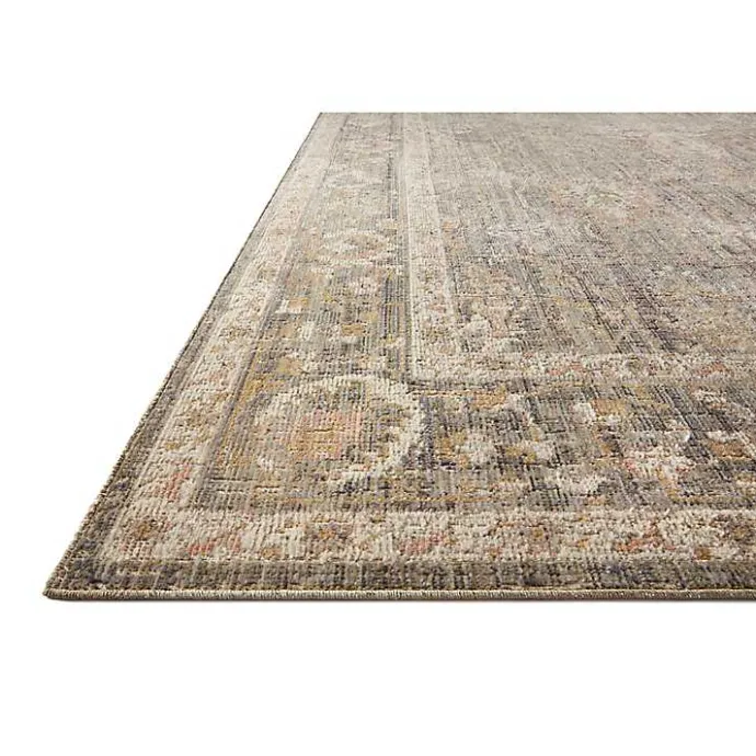 New Kirklands Home Chris Loves Julia x Loloi Sage Rosemarie Rug, 3x5 Green