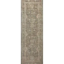New Kirklands Home Chris Loves Julia x Loloi Sage Rosemarie Rug, 3x5 Green