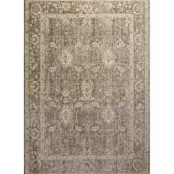 New Kirklands Home Chris Loves Julia x Loloi Sage Rosemarie Rug, 5x7 Green