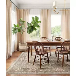 New Kirklands Home Chris Loves Julia x Loloi Sage Rosemarie Rug, 6x9 Green