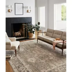 New Kirklands Home Chris Loves Julia x Loloi Sage Rosemarie Rug, 6x9 Green