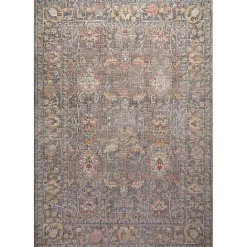 Clearance Kirklands Home Chris Loves Julia x Loloi Rosemarie Gray Rug, 5x7