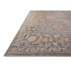 Clearance Kirklands Home Chris Loves Julia x Loloi Rosemarie Gray Rug, 5x7