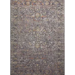 Best Kirklands Home Chris Loves Julia x Loloi Rosemarie Coal Rug, 6x9