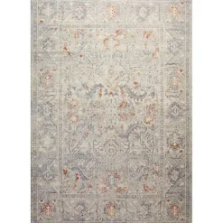 Kirklands Home Chris Loves Julia x Loloi Rosemarie Iris Rug, 7x10 Gray