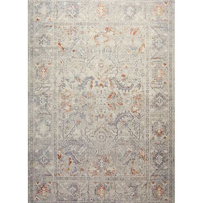 Kirklands Home Chris Loves Julia x Loloi Rosemarie Iris Rug, 7x10 Gray