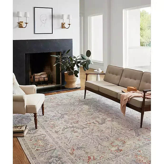 Kirklands Home Chris Loves Julia x Loloi Rosemarie Iris Rug, 7x10 Gray