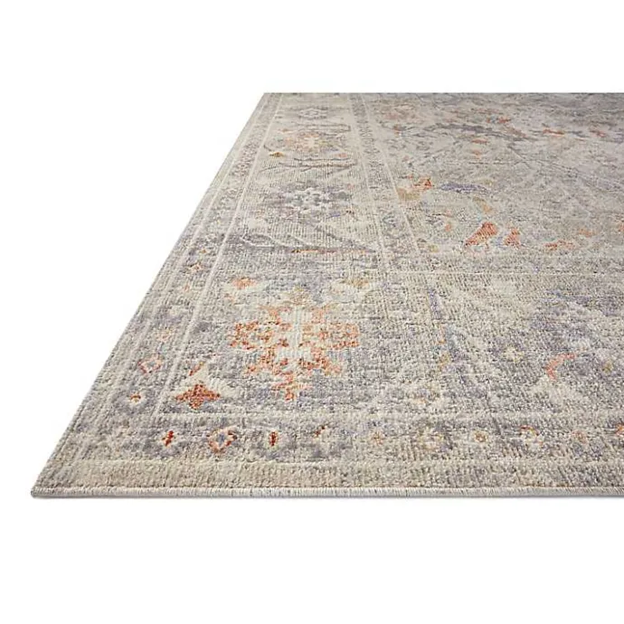 Kirklands Home Chris Loves Julia x Loloi Rosemarie Iris Rug, 7x10 Gray
