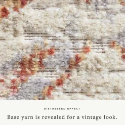 Kirklands Home Chris Loves Julia x Loloi Rosemarie Iris Rug, 7x10 Gray