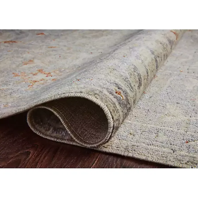 Kirklands Home Chris Loves Julia x Loloi Rosemarie Iris Rug, 7x10 Gray