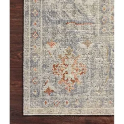 Kirklands Home Chris Loves Julia x Loloi Rosemarie Iris Rug, 7x10 Gray