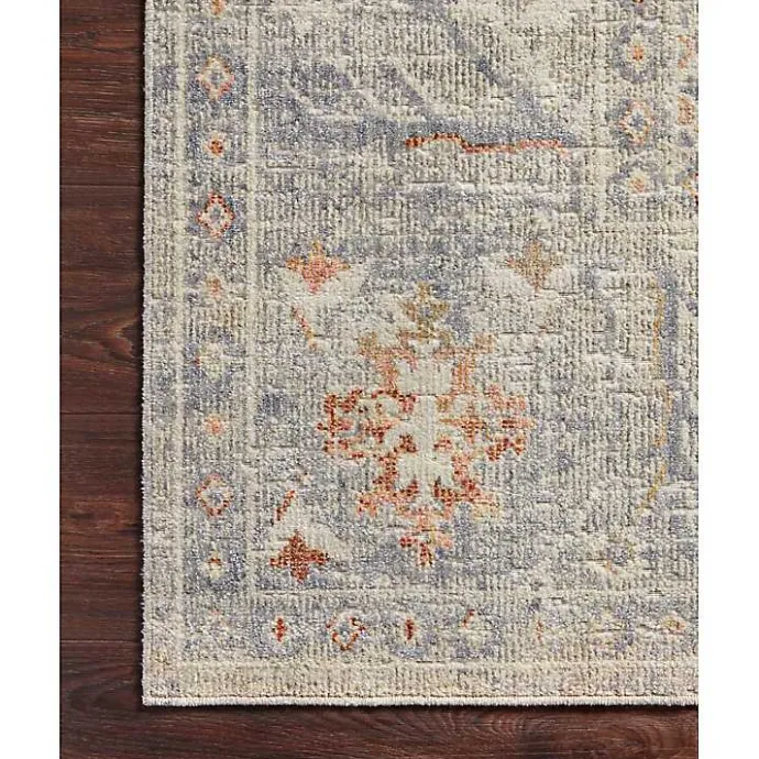 Kirklands Home Chris Loves Julia x Loloi Rosemarie Iris Rug, 7x10 Gray