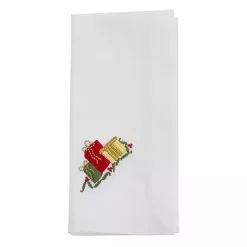 Outlet Kirklands Home Christmas Gifts Embroidered 4-pc. Napkin Set
