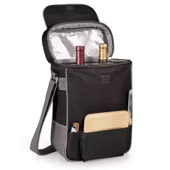 Clearance Kirklands Home Cincinnati Bearcats Wine & Cheese Tote Black