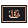 Clearance Kirklands Home Cincinnati Bengals Area Rug, 4x6 Black