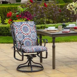 New Kirklands Home Clark Luxe Outdoor Dining Chair Cushion