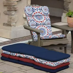 Online Kirklands Home Clark Outdoor Adirondack Cushion